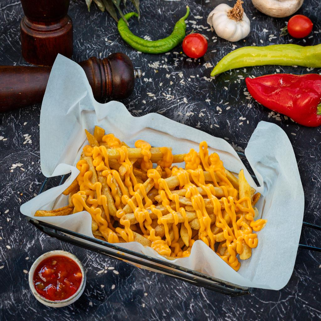 CHEDDAR PEYNİRLİ PATATES