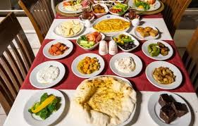 SAHUR AÇIK BÜFE KAHVALTI
