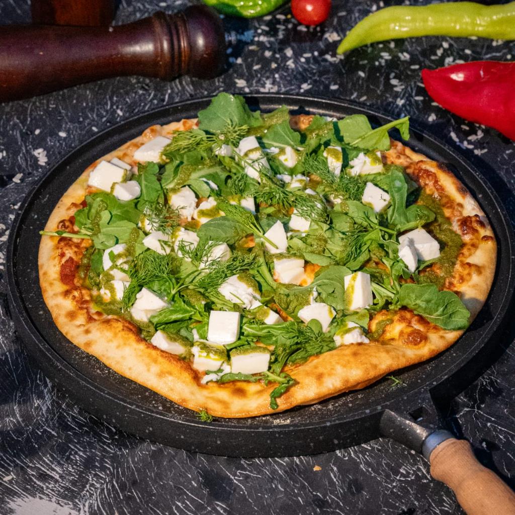 SUDA MOZERALLALI PİZZA