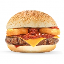 BBQ CHEDDAR SOSLU BURGER