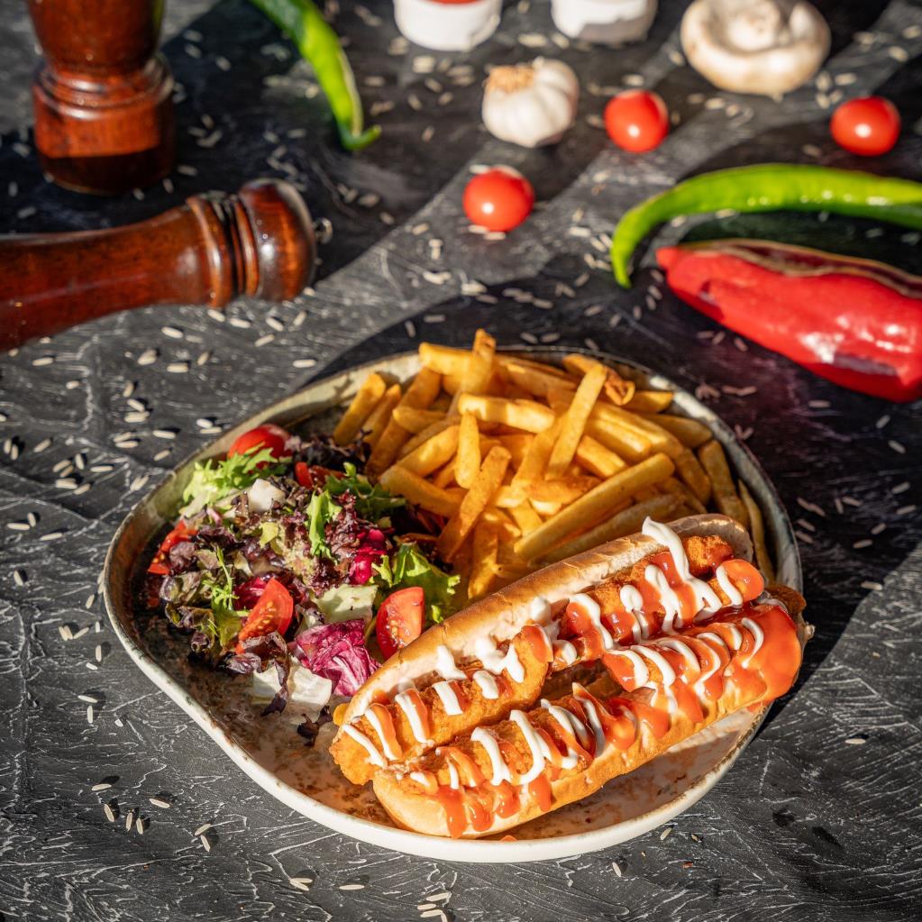 ÇITIR CHİCKEN SANDVİÇ