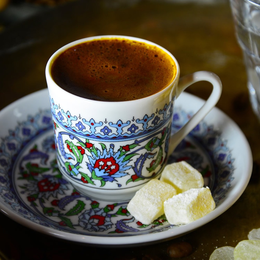 DAMLA SAKIZLI TURK KAHVESI